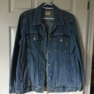 NWOT Gap 1969 Oversized Long Denim Jacket